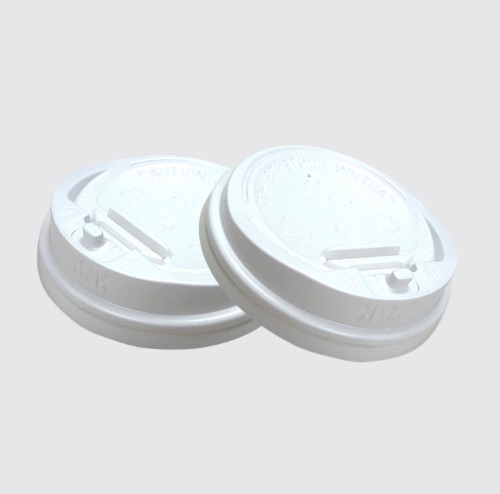 개폐형 종이컵뚜껑 흰색12,16,22온스 전용기본 1박스(1,000개)